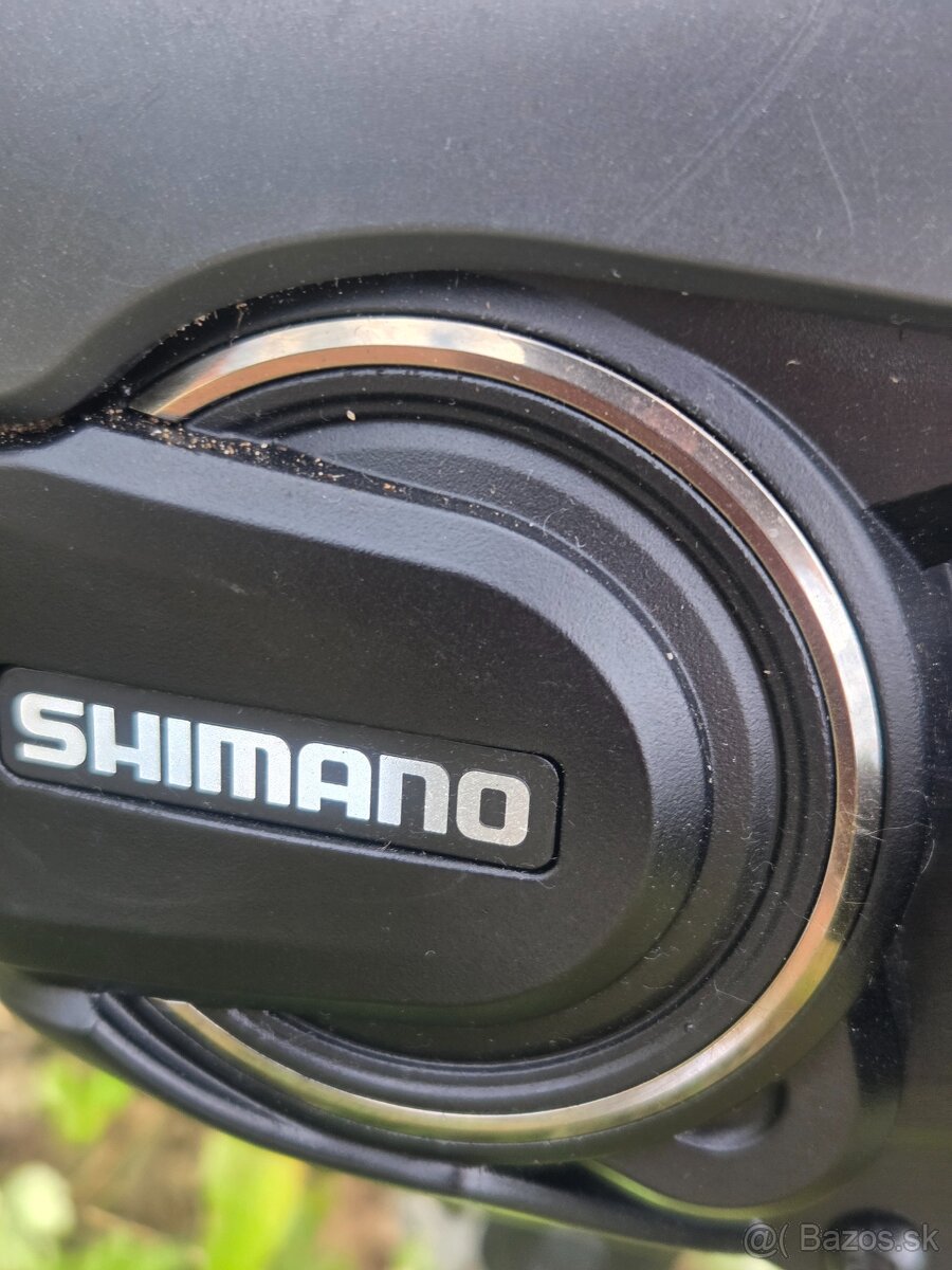 Horsky elektrobicykel celoodpruzeny ram M pneu 27,5 - 6