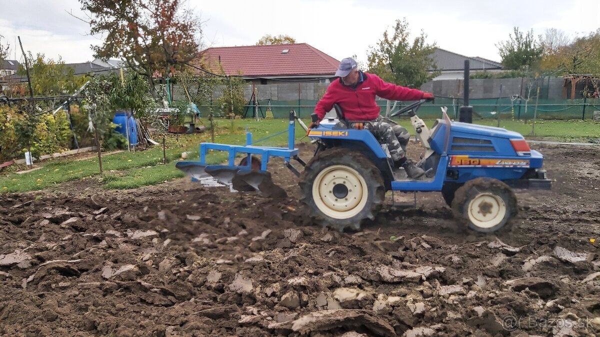 ISEKI LANDHOPE 160 - - 6