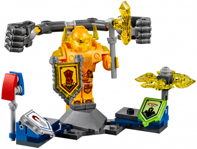 Predám rôzne sety Lego Nexo Knight - 6