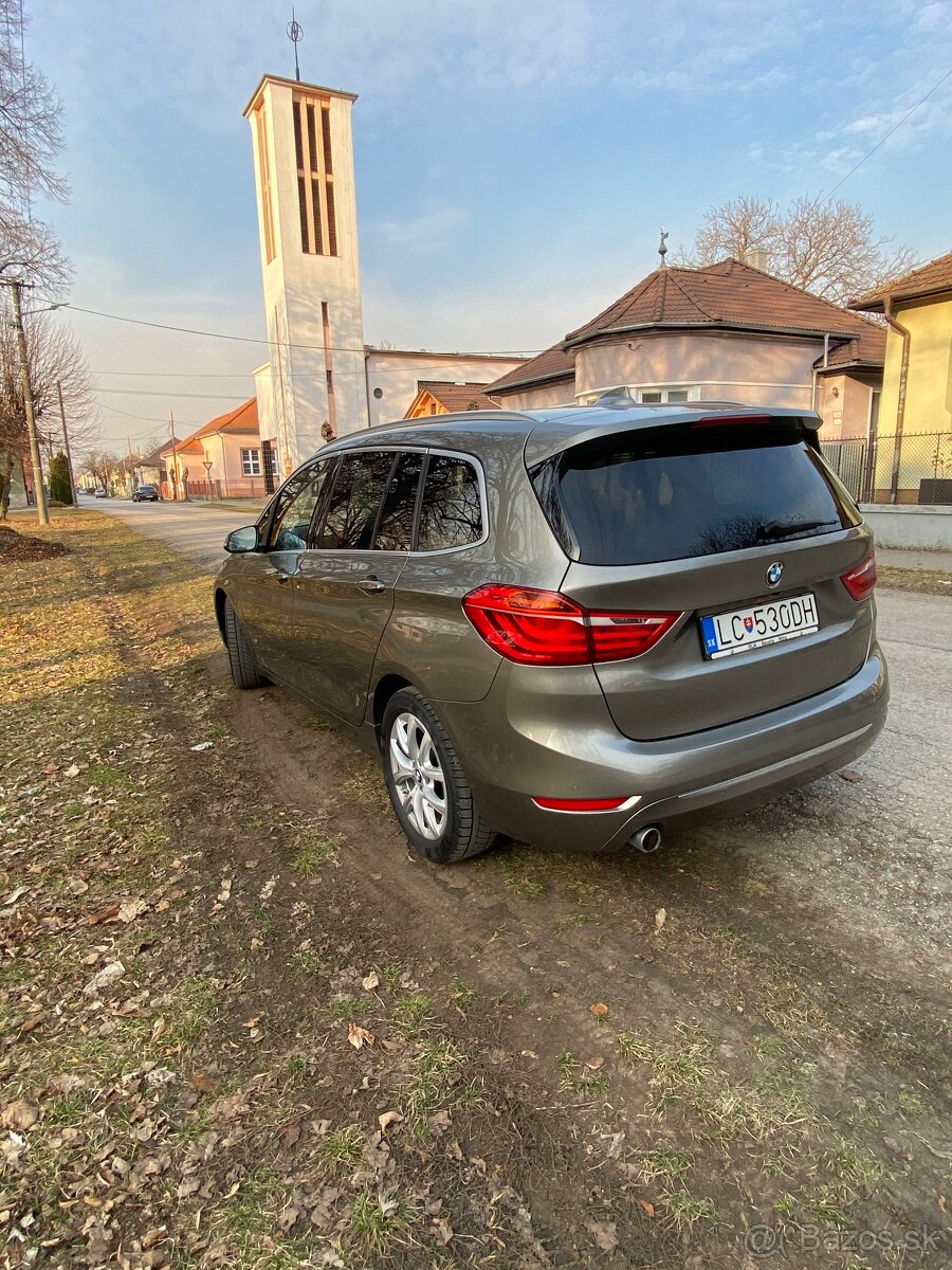 BMW 218d Gran Tourer, Luxury line - 6