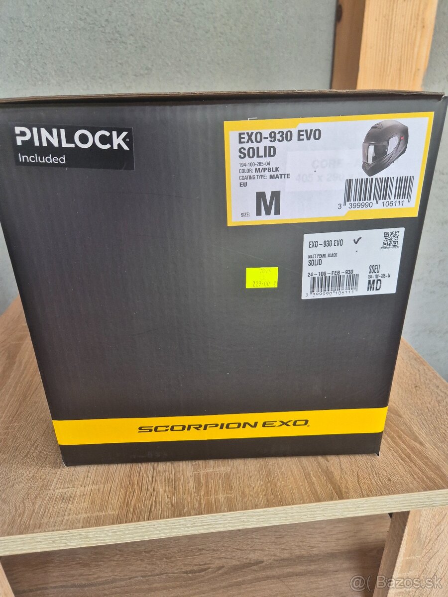 Vyklopna prilba Scorpion Exo - 6