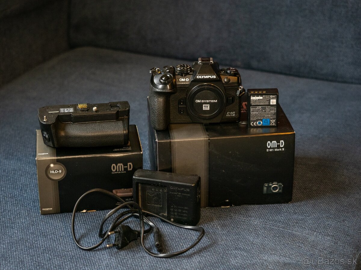 OM-D E-M1 Mark III - 6