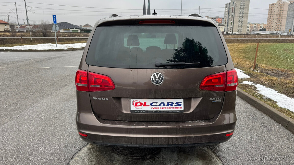 Volkswagen Sharan 2.0 TDI BMT Trendline - 6