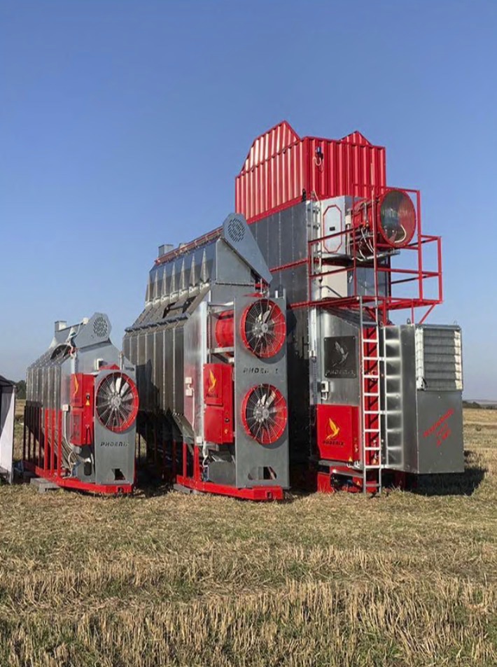 Sušička obilí ZSP-1211 - 6