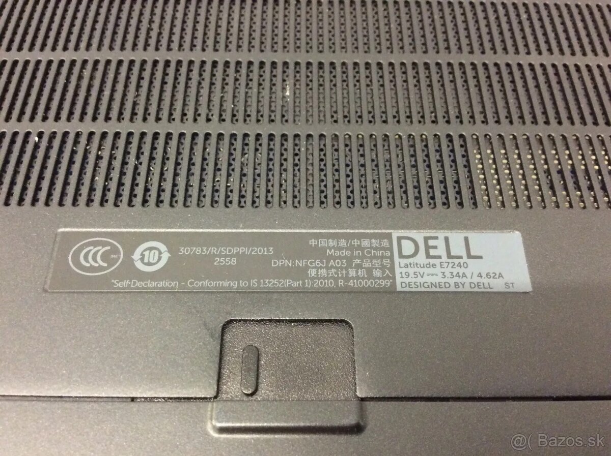 Predám DELL Latitude E7240 - 6