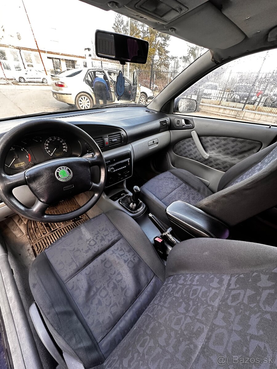 Škoda Octavia Combi 1,9 TDI - 6