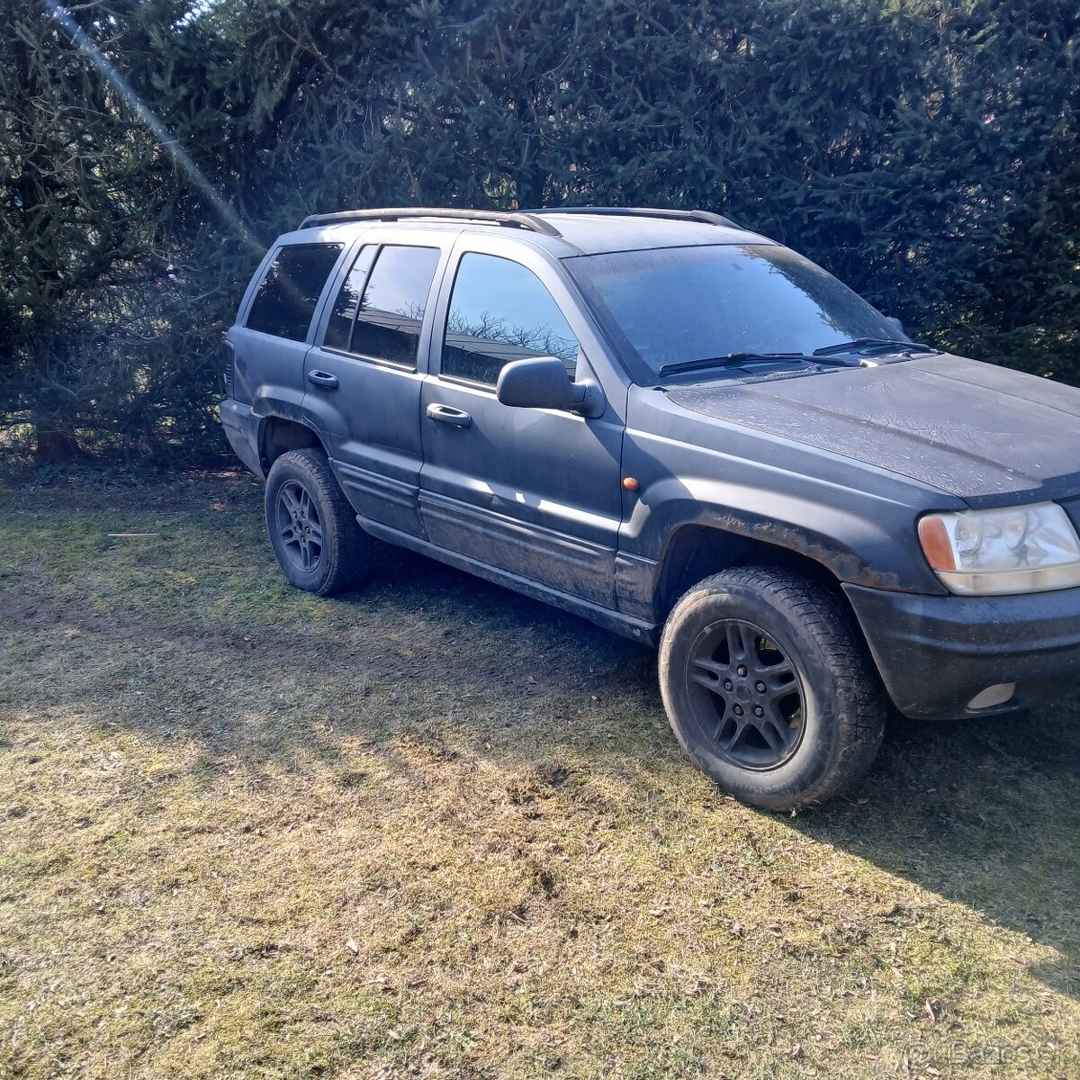 Rozpredám jeep 4,7 - 6