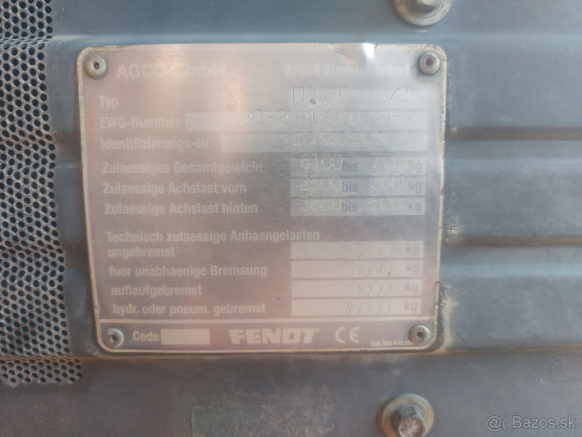 FENDT Farmer 308 Ci - 6