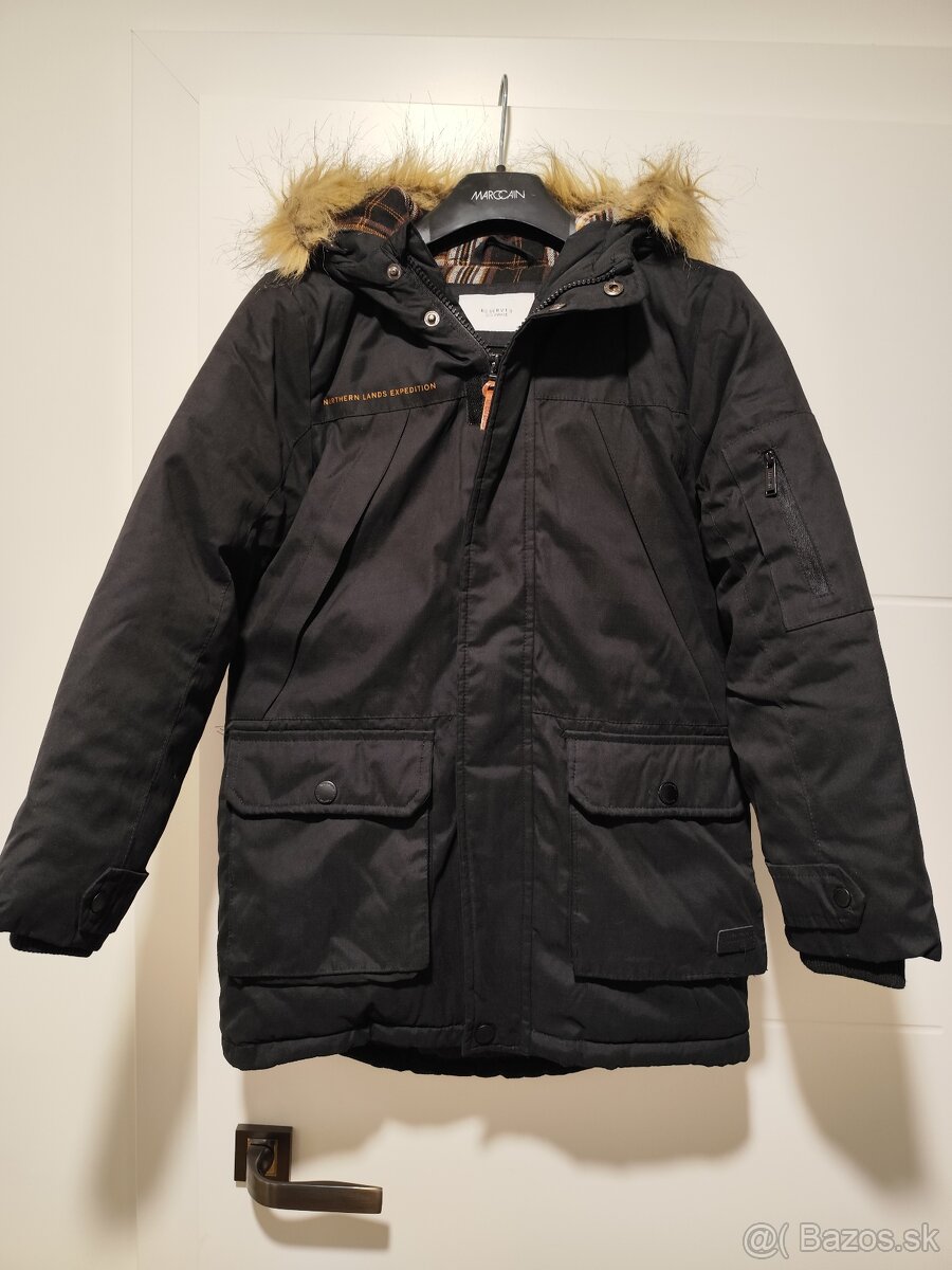 Detská bunda veľkosť 134 a 140 - 6