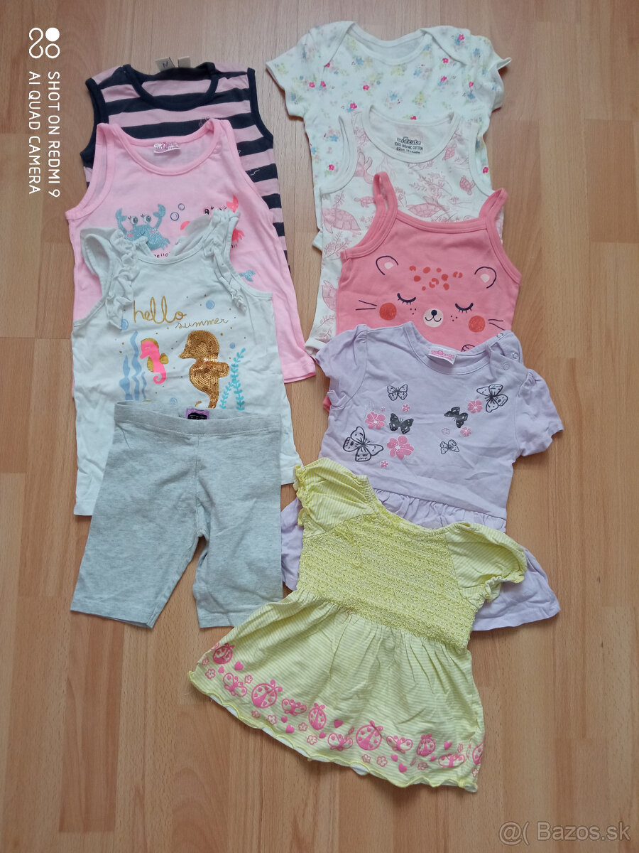 Velky letny balik dievca 86/92 - 6