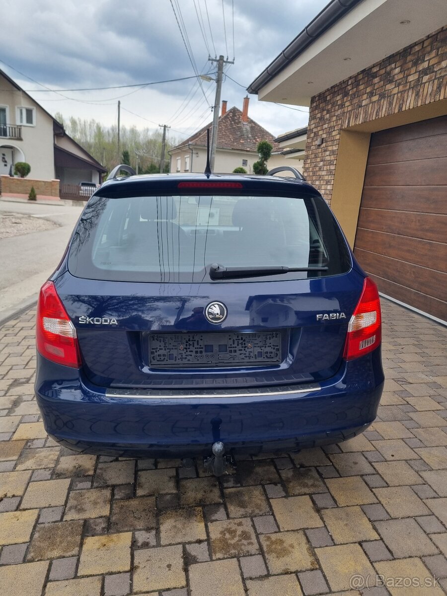 Škoda Fabia 1.2 - 6