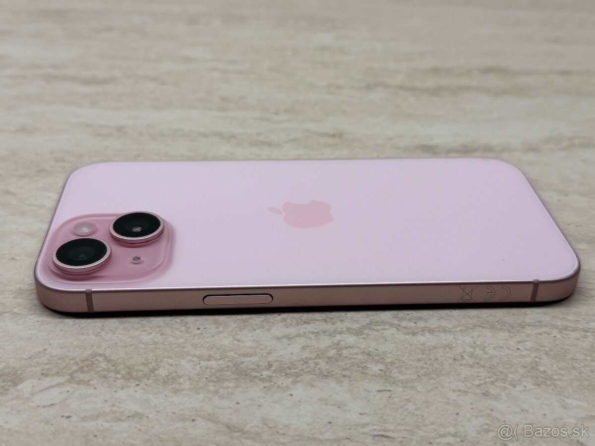 iPhone 15 256GB Pink - 6