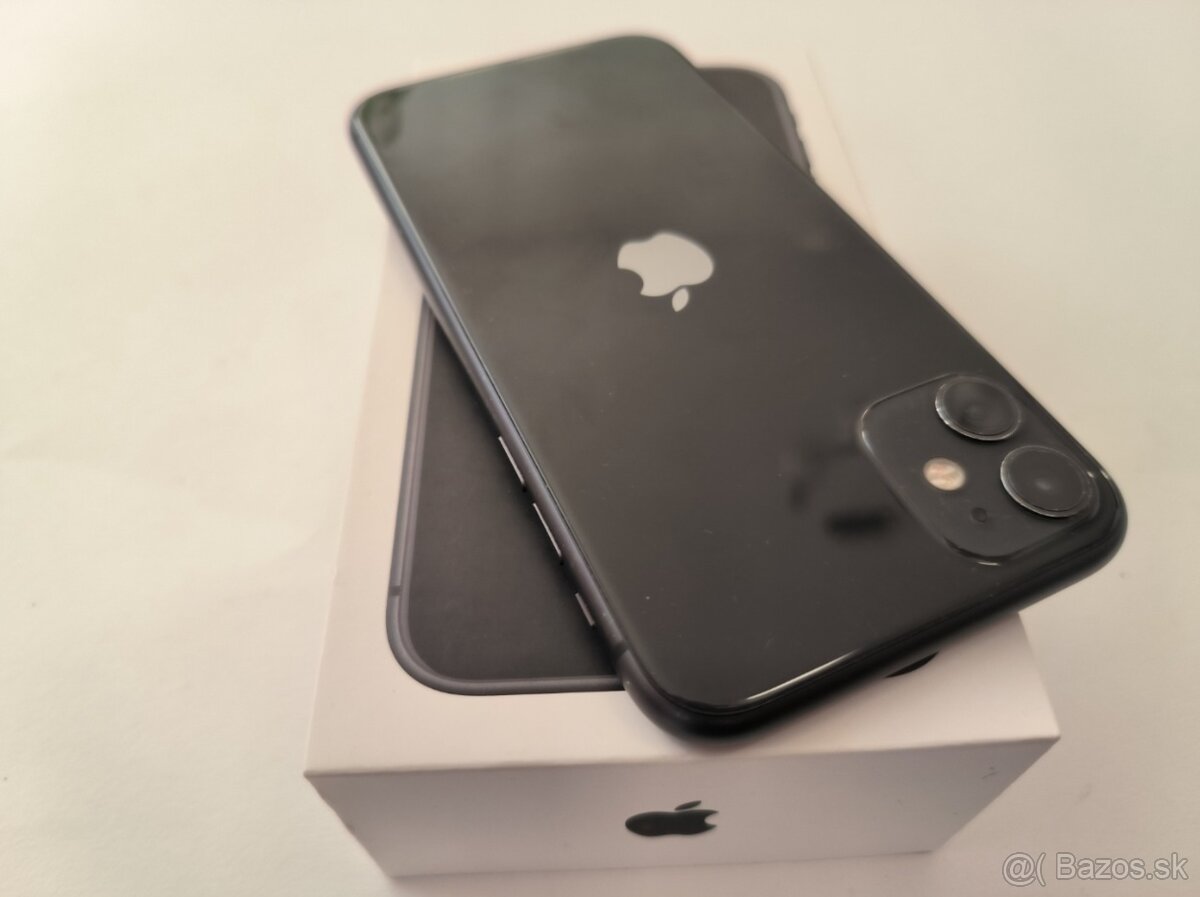 apple iphone 11 64gb Black / Batéria 100% - 6