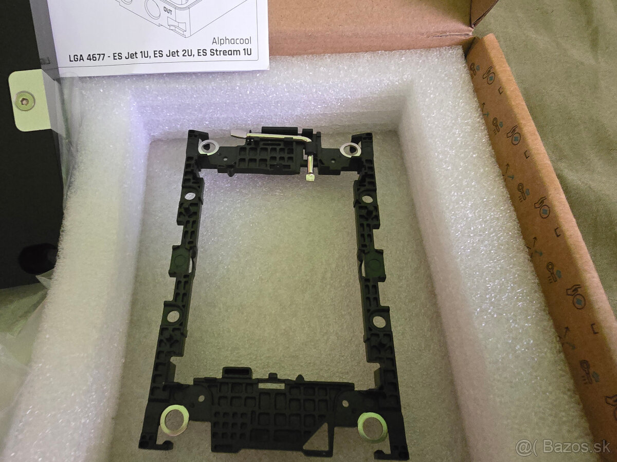 Alphacool ES Stream LGA 4677 1U (SP5 optional) - 6