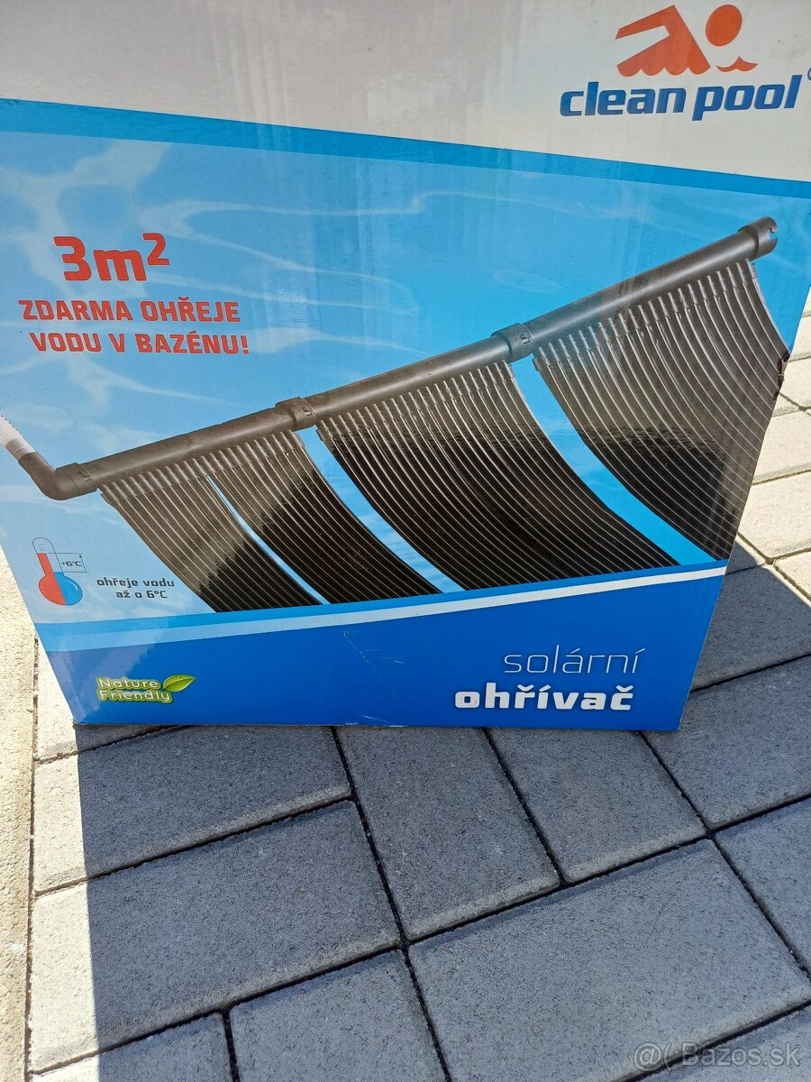 Bazén 3m s filtráciou aj solárnym panelom - 6