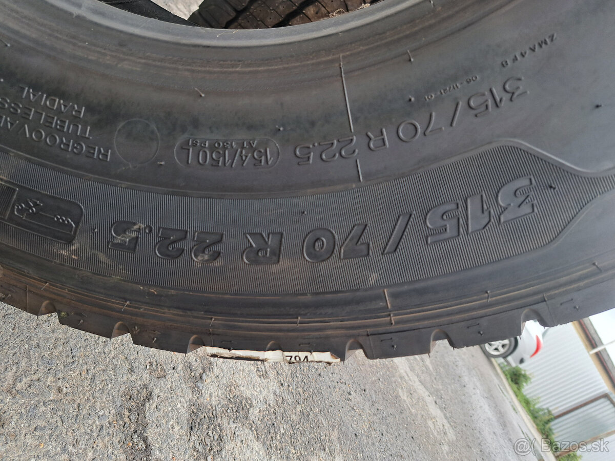 MIchelin X LINE Energy REMIX 315/70R22,5 - 6