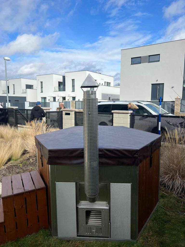 Nerezový kúpací sud - 6