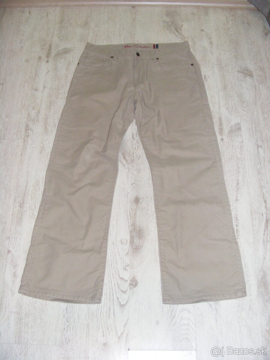 Pánska mikina a džínsy Ben Sherman - 6