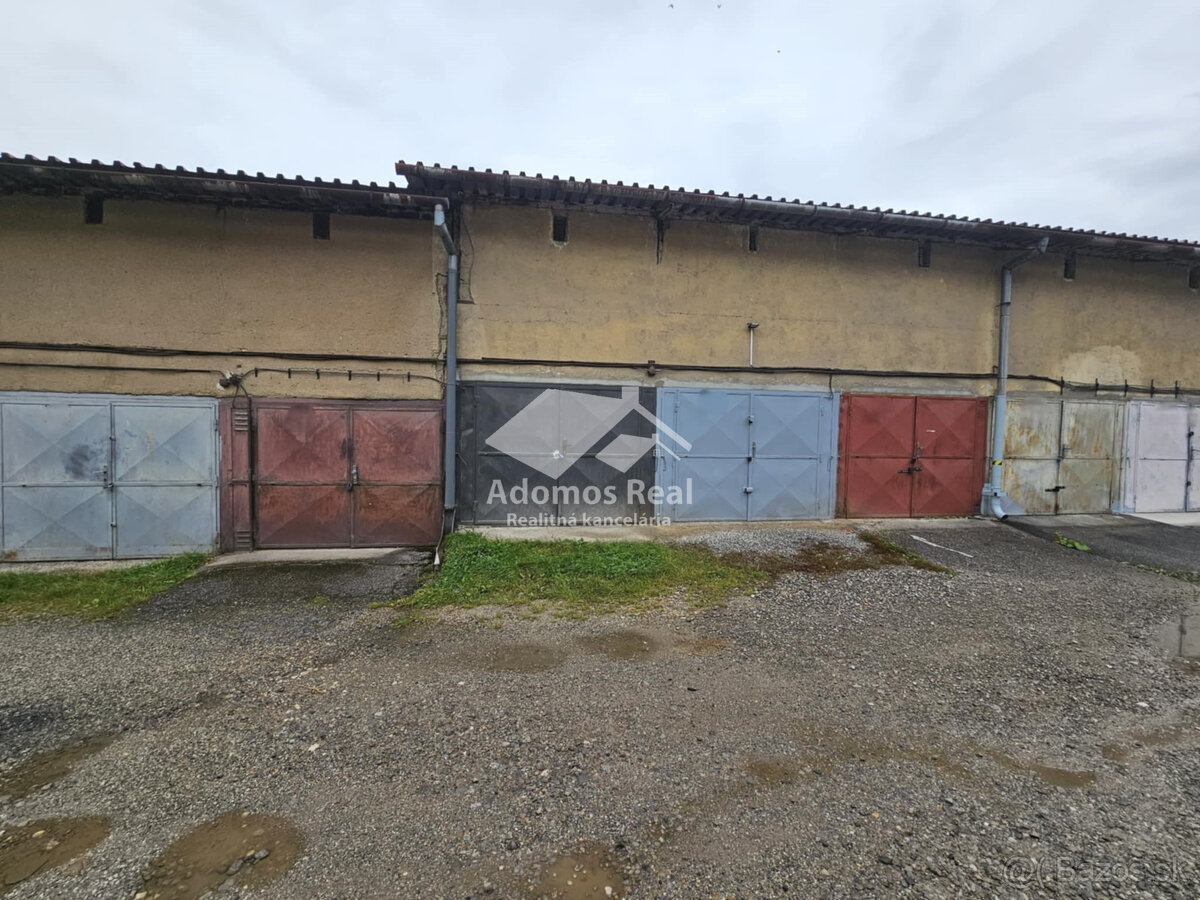 GARÁŽ KOŠICE-STARÉ MESTO / TATRANSKÁ - 6