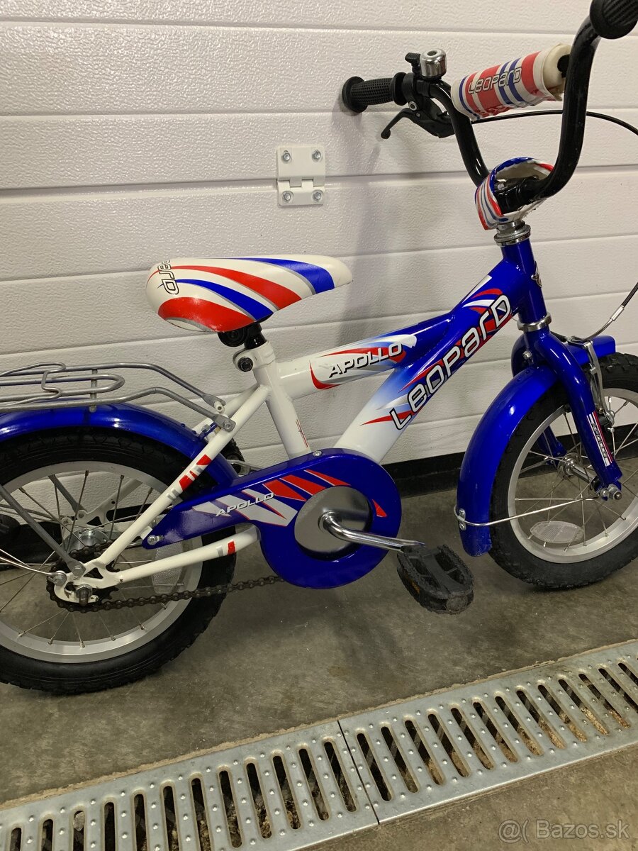 Detský bicykel 16 - 6