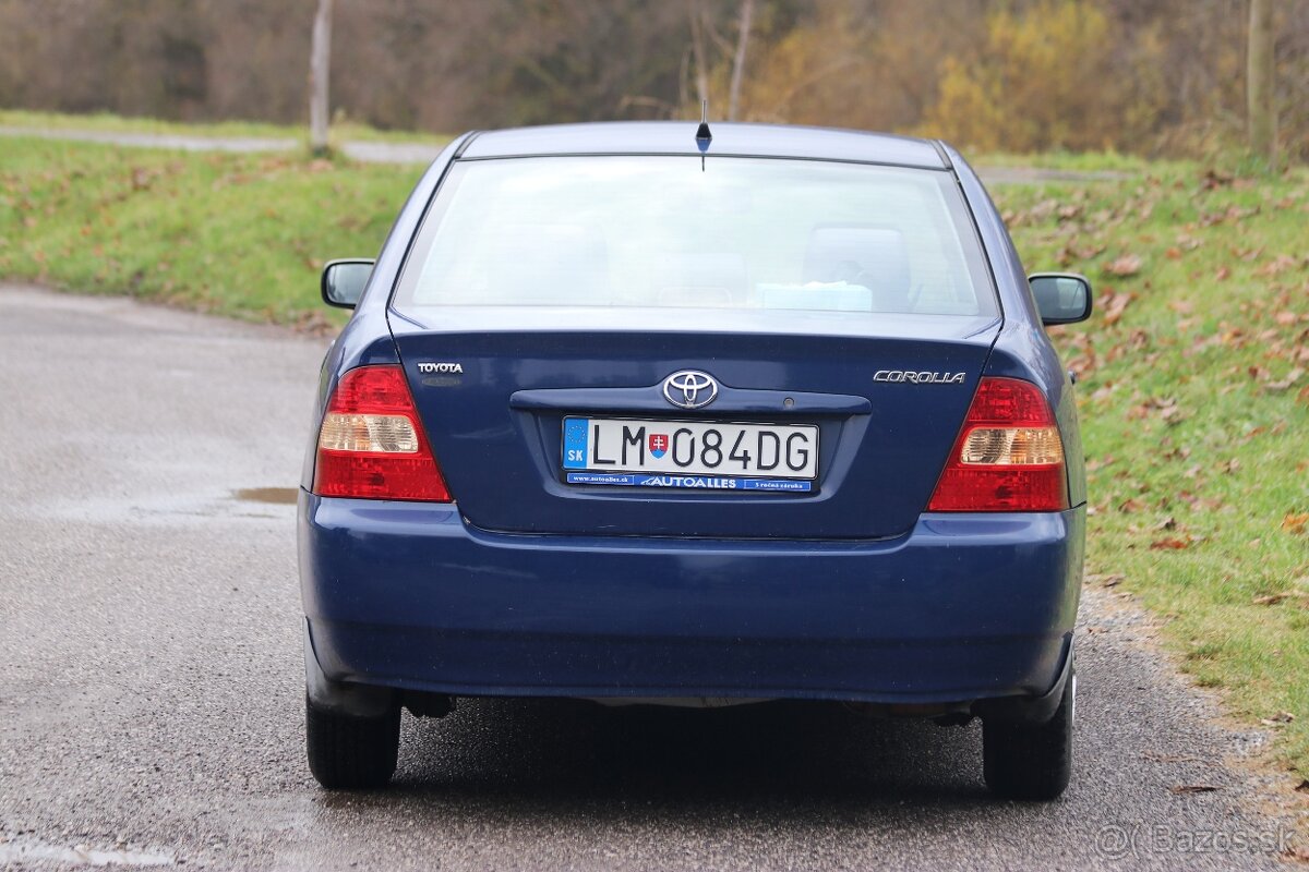 TOYOTA COROLLA 1,4 VVT-I 71KW/97PS ROČNÍK 2003 - 6
