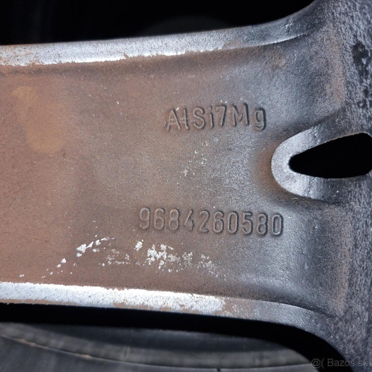 Hliníkové Citroen disky 4x108 R17 6,5J ET26 - 6