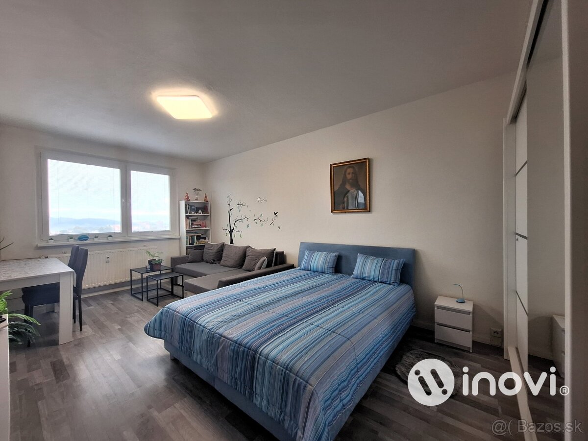 Exkluzívne zariadený 1-izbový byt s loggiou - 6