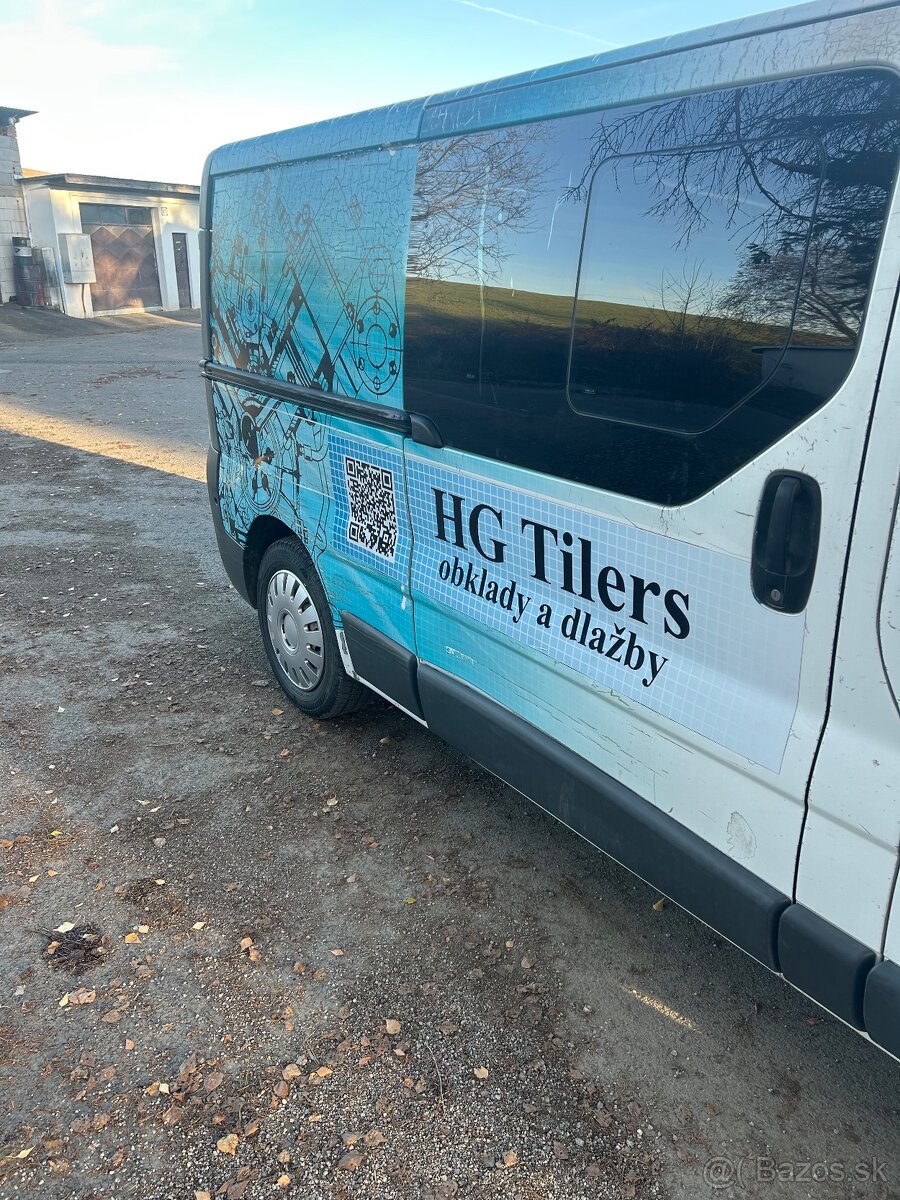 Renault Trafic 2.0 dCi 2008 L1h1 - 6