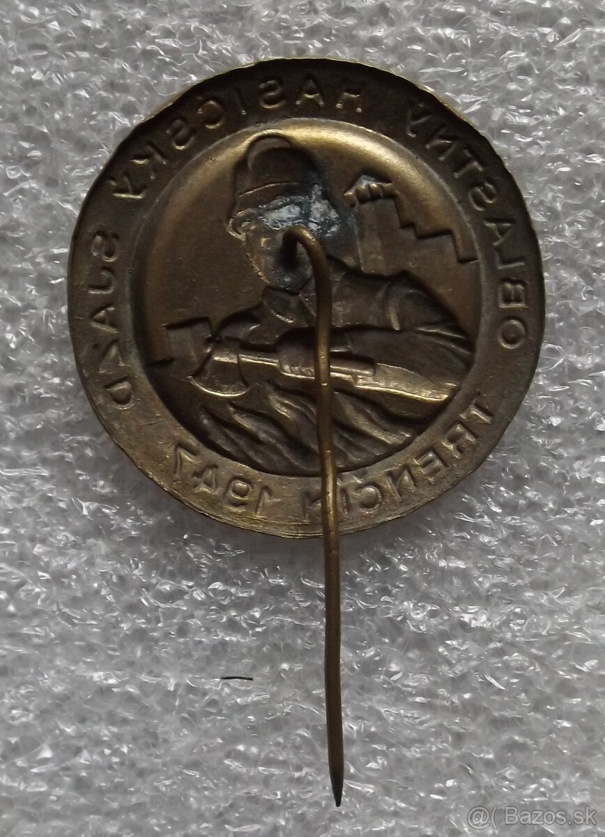 odznaky - požiarnici, hasiči Slovensko - 6