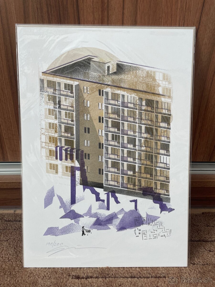 Predám grafiky Čierne diery - 6