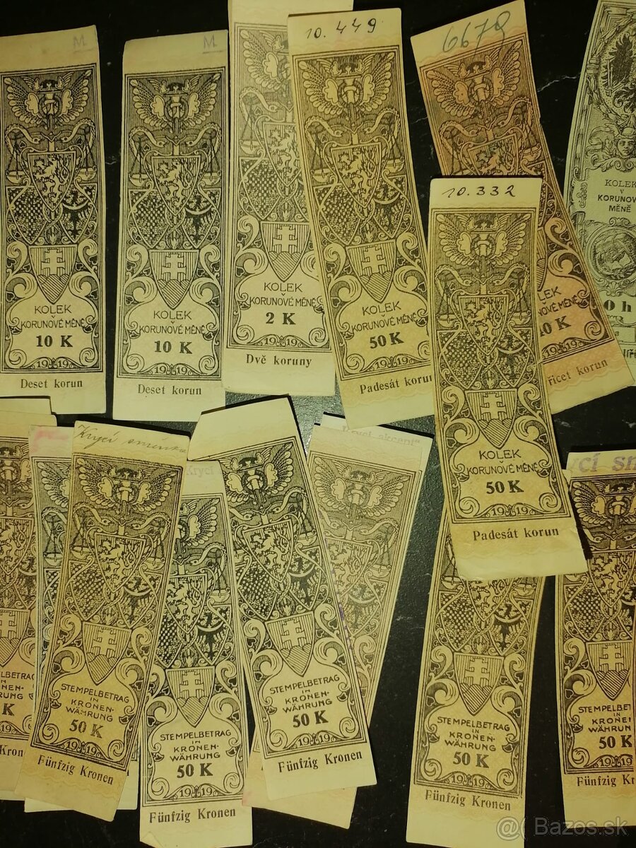 Kolky Slovenský štát. - 6