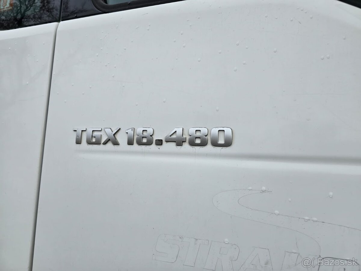 TAHAČ MAN TGX 18.480 r.2014, EURO 6,KABINA XXL - 6