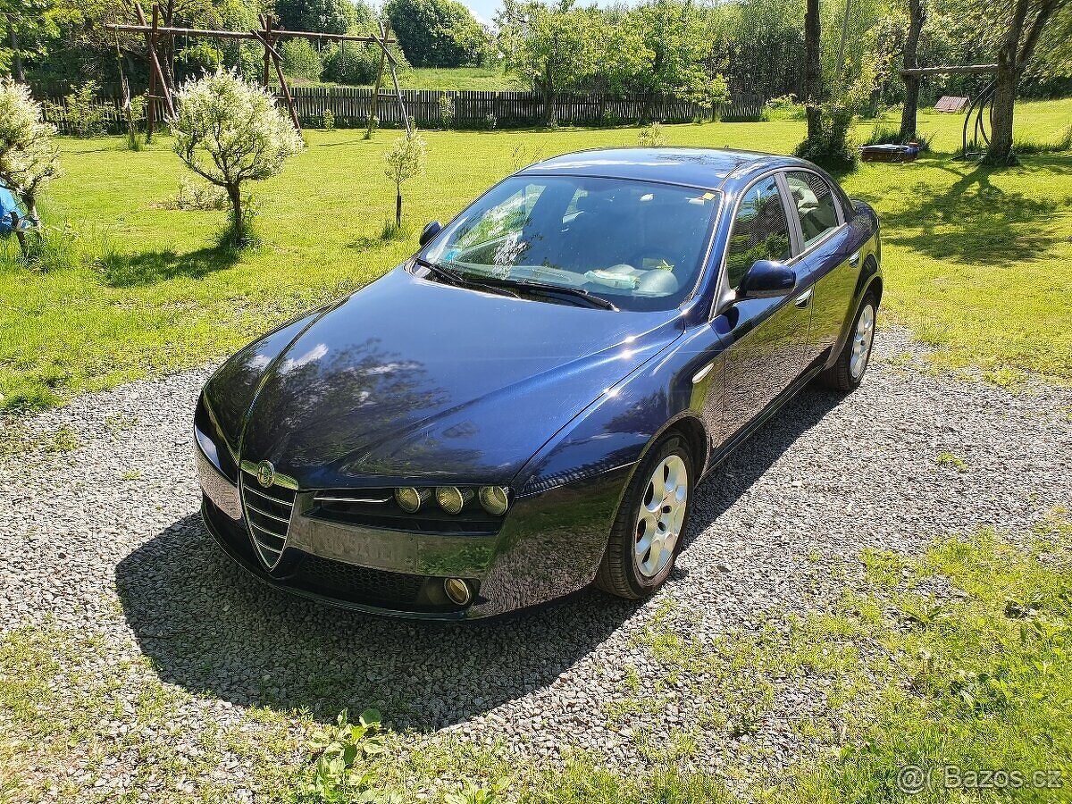náhradné diely na: Alfa Romeo 159 SW 1.9 Mjtd, 2.4 Mjtd, - 6