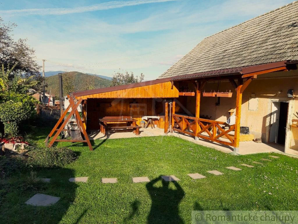 Kamenný domček pri Detve – rozpracovaná chalupa s veľkým p - 6