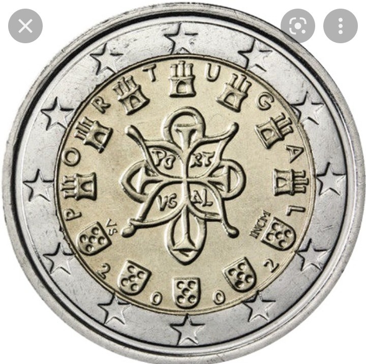 dvojeurové mince 2e - 6