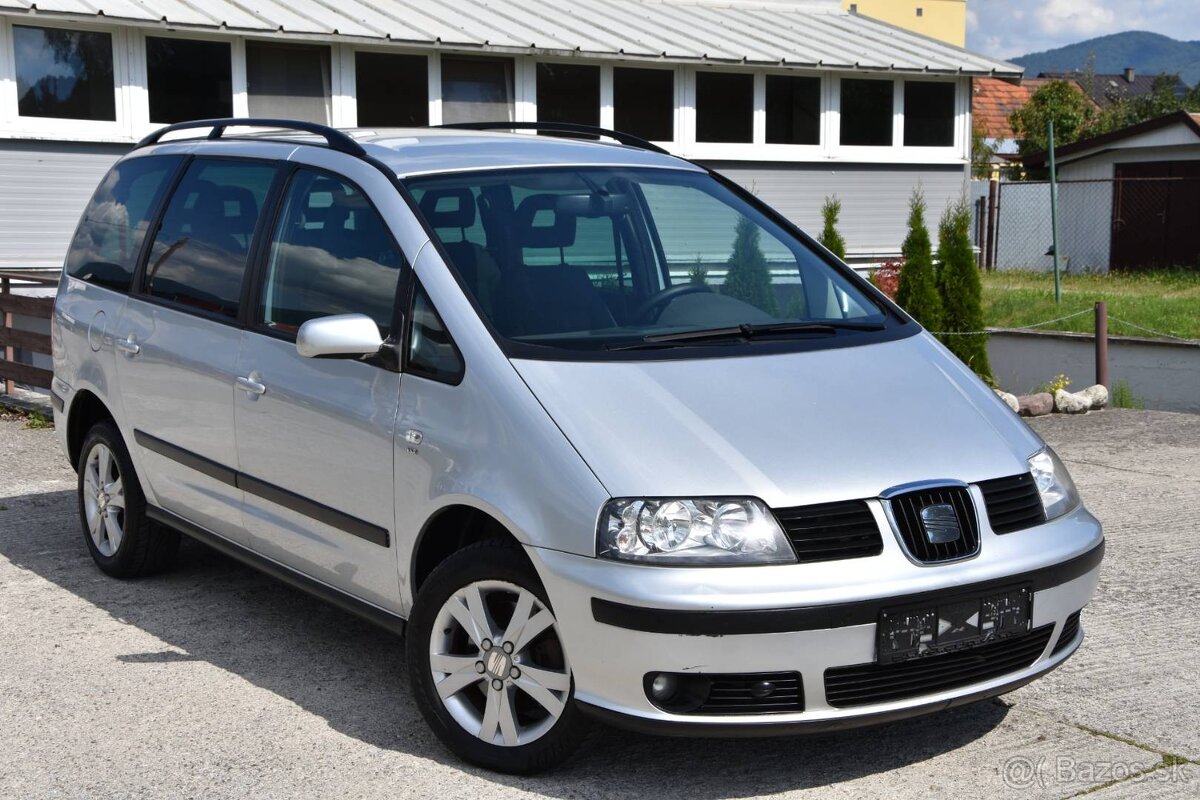 Seat Alhambra 1.9 TDi Stylance tiptronic - 6