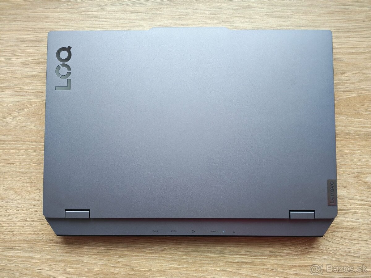 Lenovo LOQ 15ARP9 R7 7435HS 24GB/1TB,RTX 4060 8GB,W11, NAY - 6