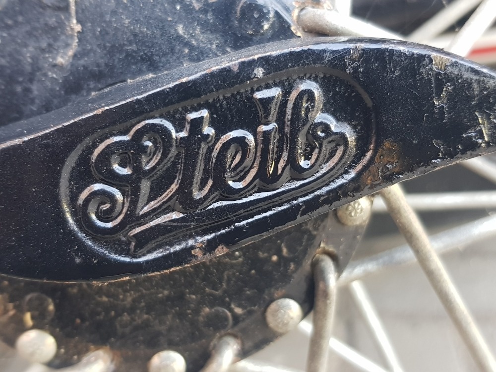 BMW r 26- rv1956 starý německý TP - 6