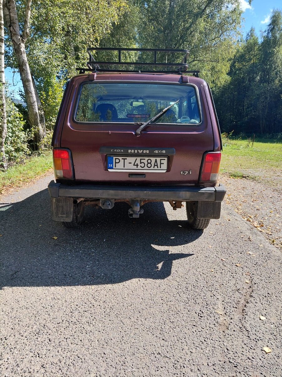 predam lada niva 1.7i - 6