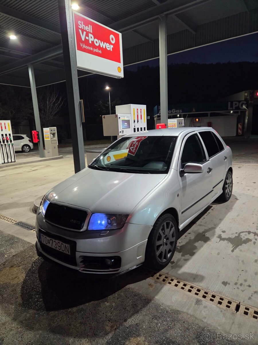 ŠKODA FABIA 1.9 TDI RS - 6