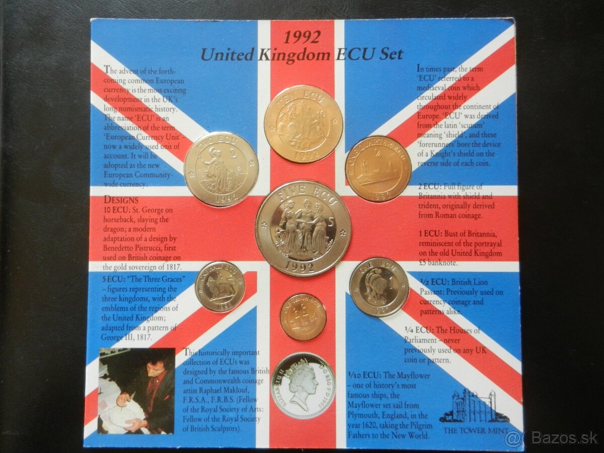 Sady mincí Slovensko a iné - 6