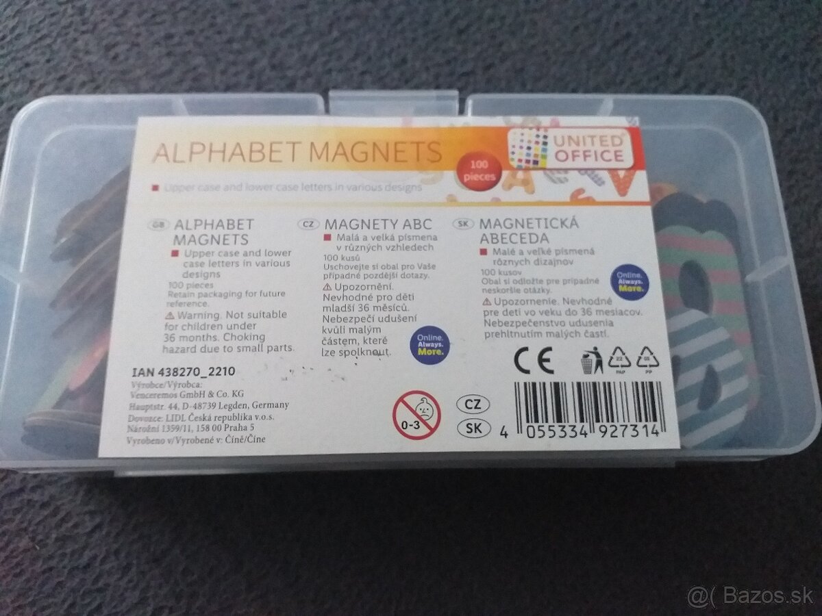 Nové nepoužité hračky 3+ - 6