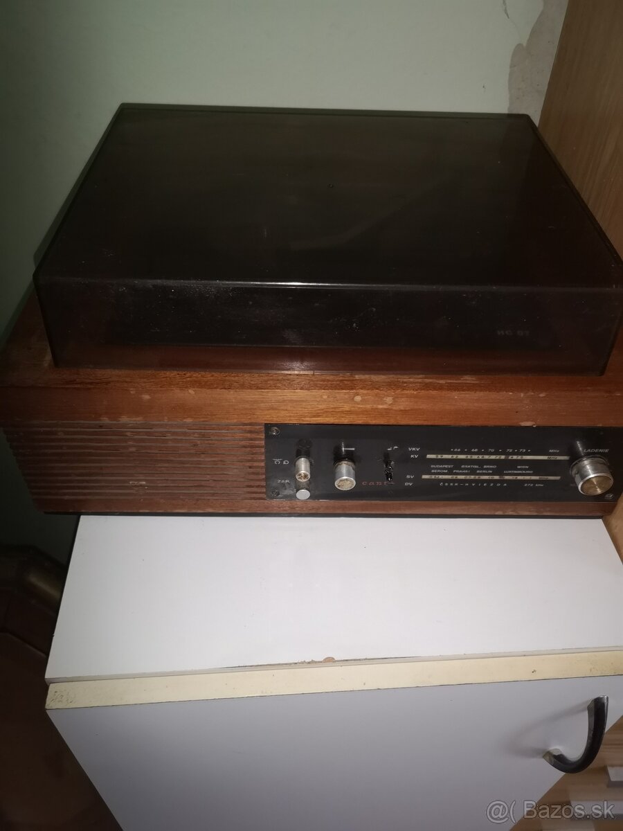 stolové gramorádio Tesla 1024A "Bel Canto" - 6