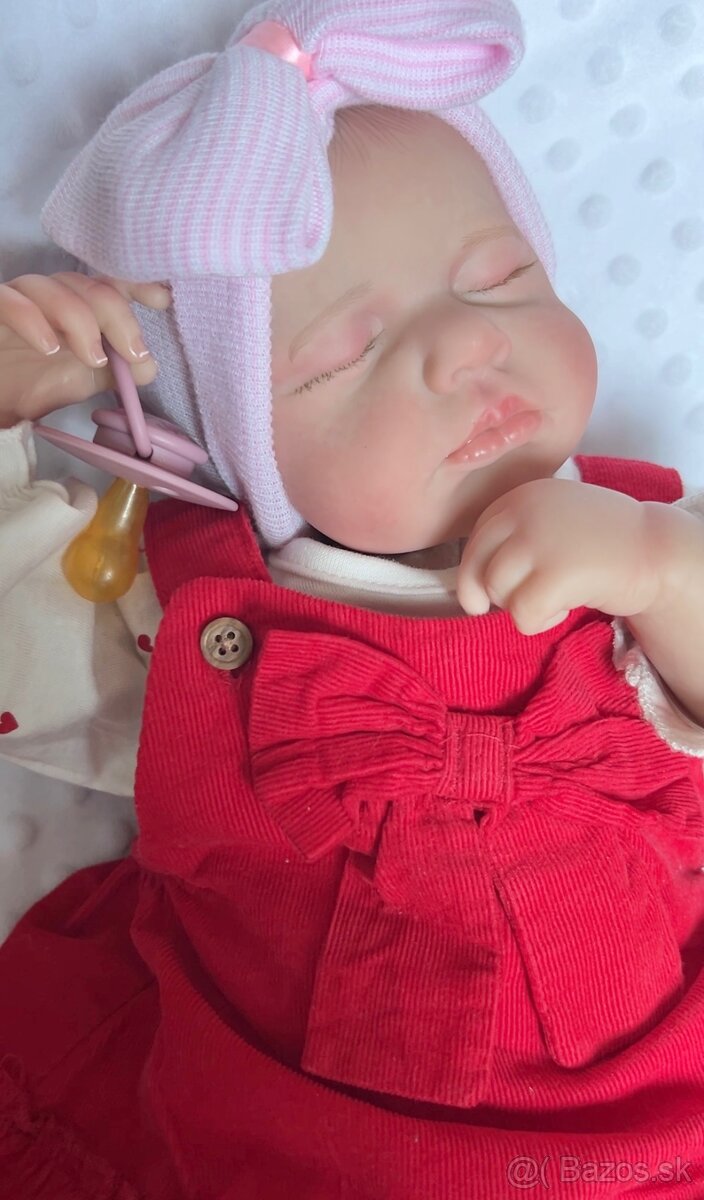 Realistická bábika Laura - 6
