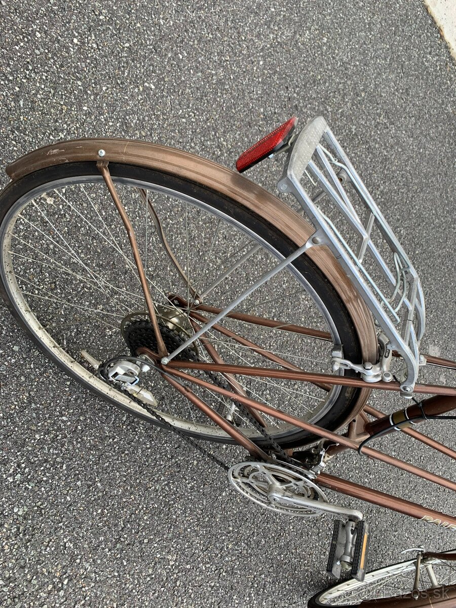 Retro bicykel Raleigh Sprite - 6