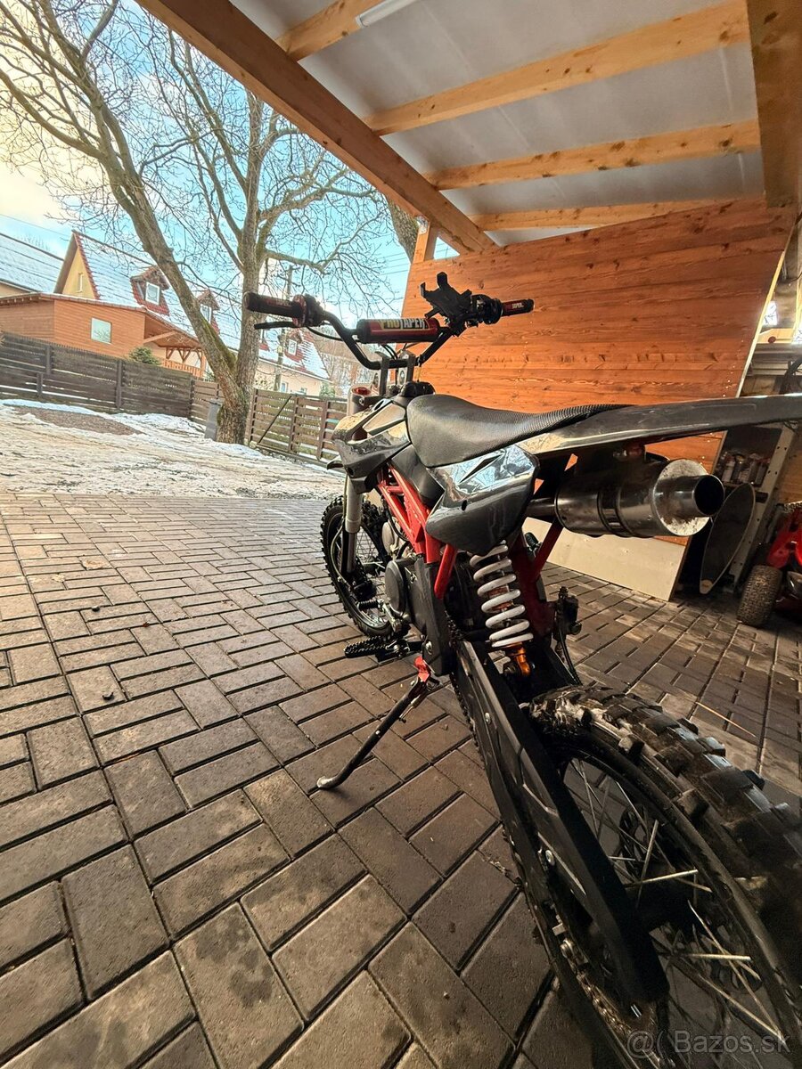 Pitbike 17/14, 125 cm3 - 6