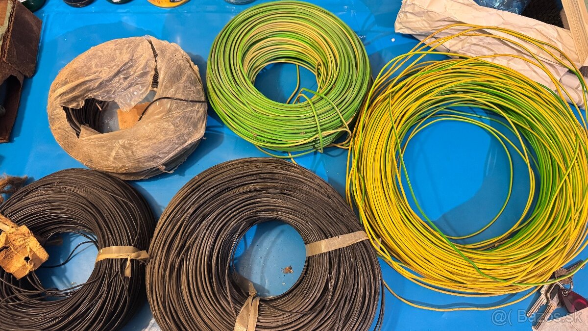 Drôt na elektriku - 6