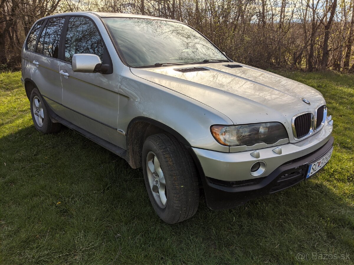 BMW X5 E53 3.0D - 6