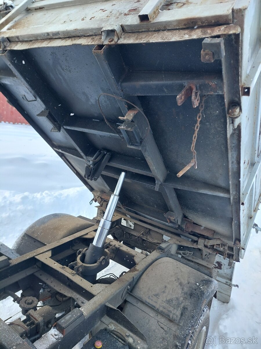 Multicar M25 sklápač - 6