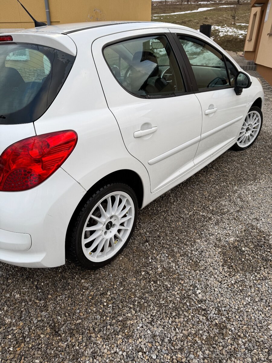Peugeot 207, 1.6. HDI 2007 - 6